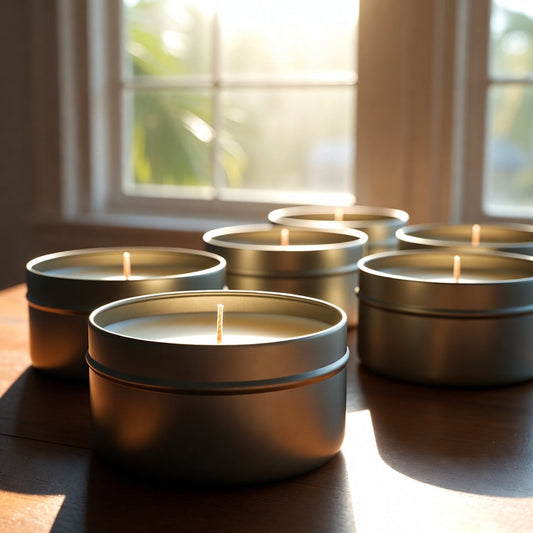 Handmade Soy Candles in South Florida
