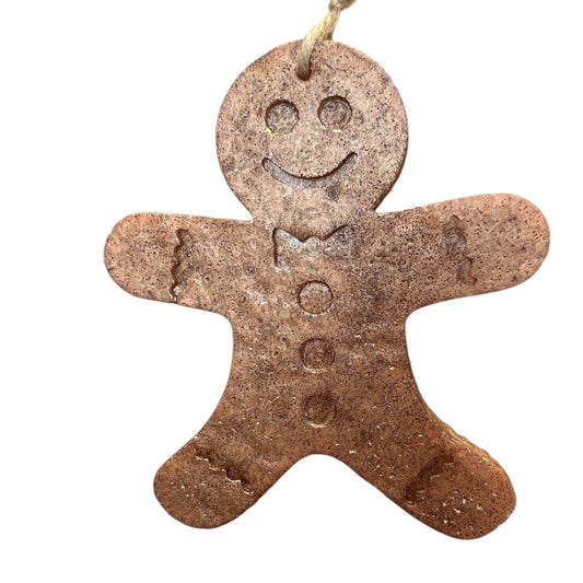 Gingerbread Man Air Freshener - Handmade by LoxLivin