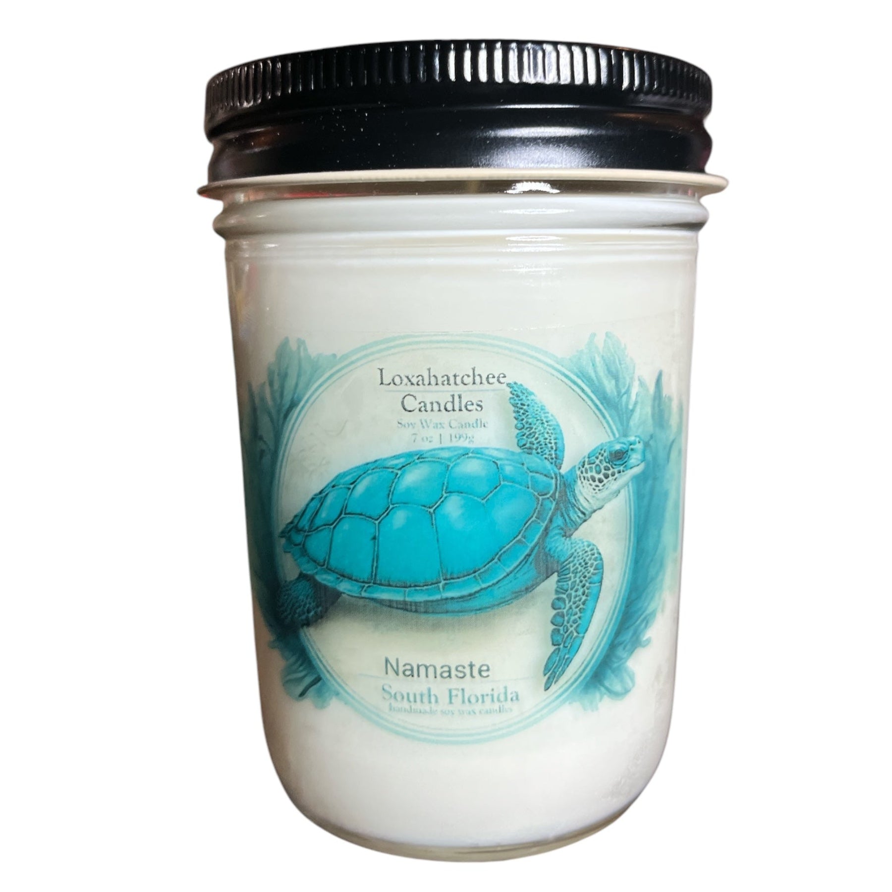 Namaste Soy Wax Candle - Handmade Candle by LoxLivin
