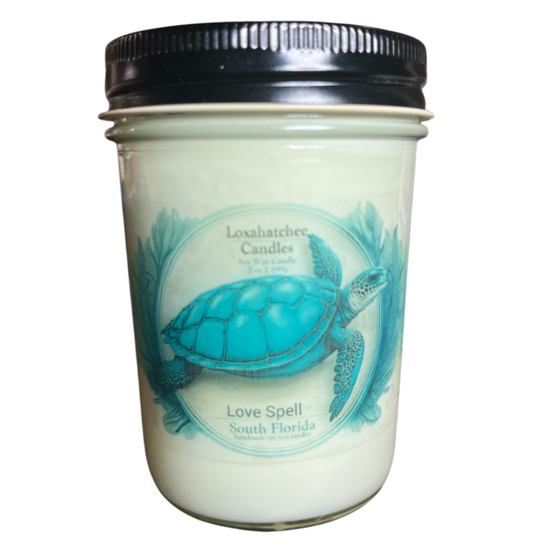 Love Soy Wax Candle - Handmade Candle by LoxLivin
