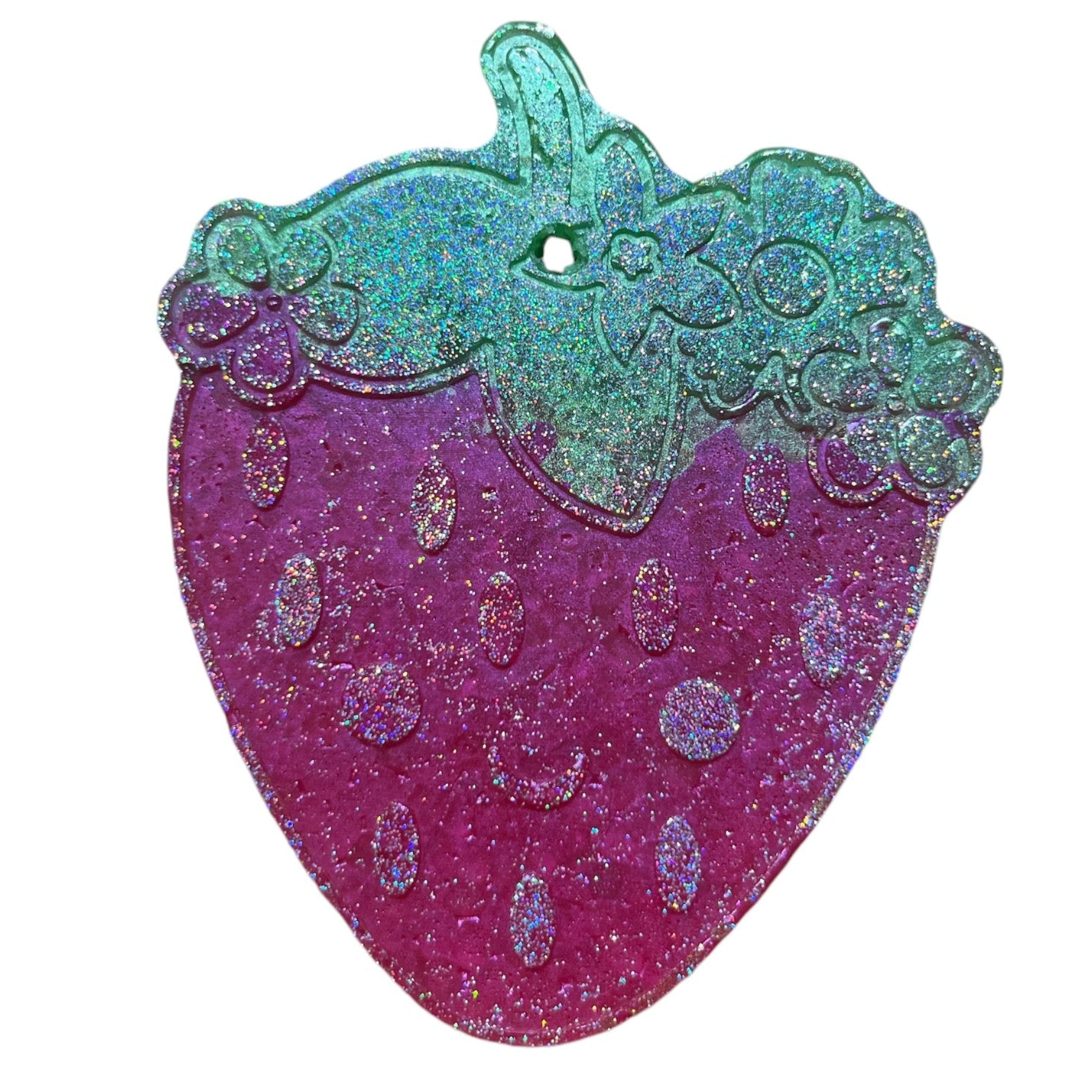 Strawberry Air Freshener - Handmade by LoxLivin
