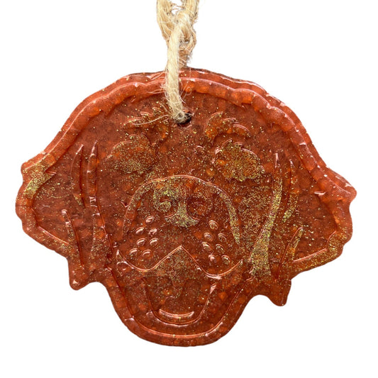 Doghead Air Freshener - Handmade by LoxLivin