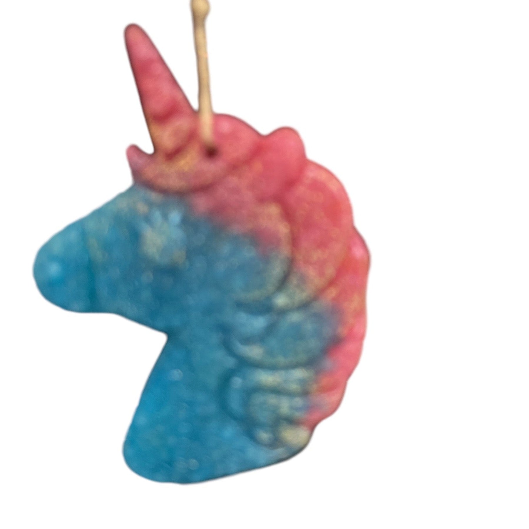 Unicorn Head Car Air Freshener - Handmade by LoxLivin
