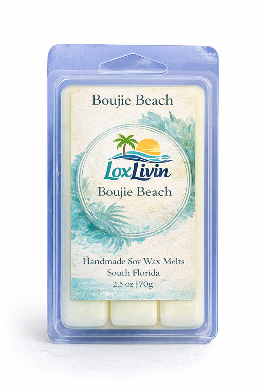 Bougie Beach Soy Wax Melt