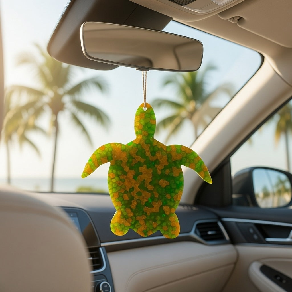 Turtle Air Freshener

