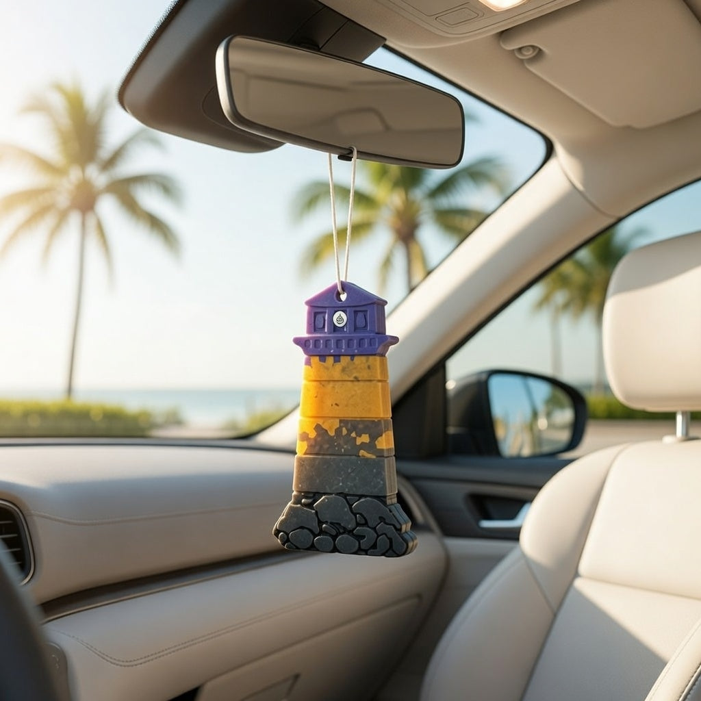 Lighthouse Car Air Freshener product image
