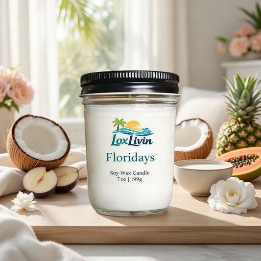 Floridays Soy Wax Candle