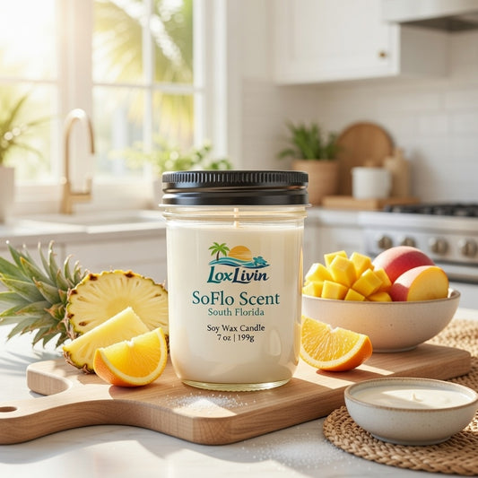 SoFlo Soy Wax Candle