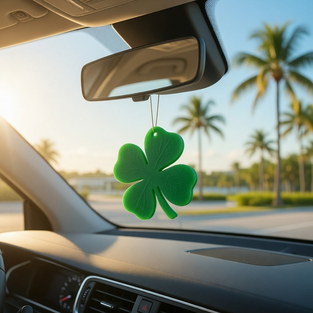 Shamrock Air Freshener
