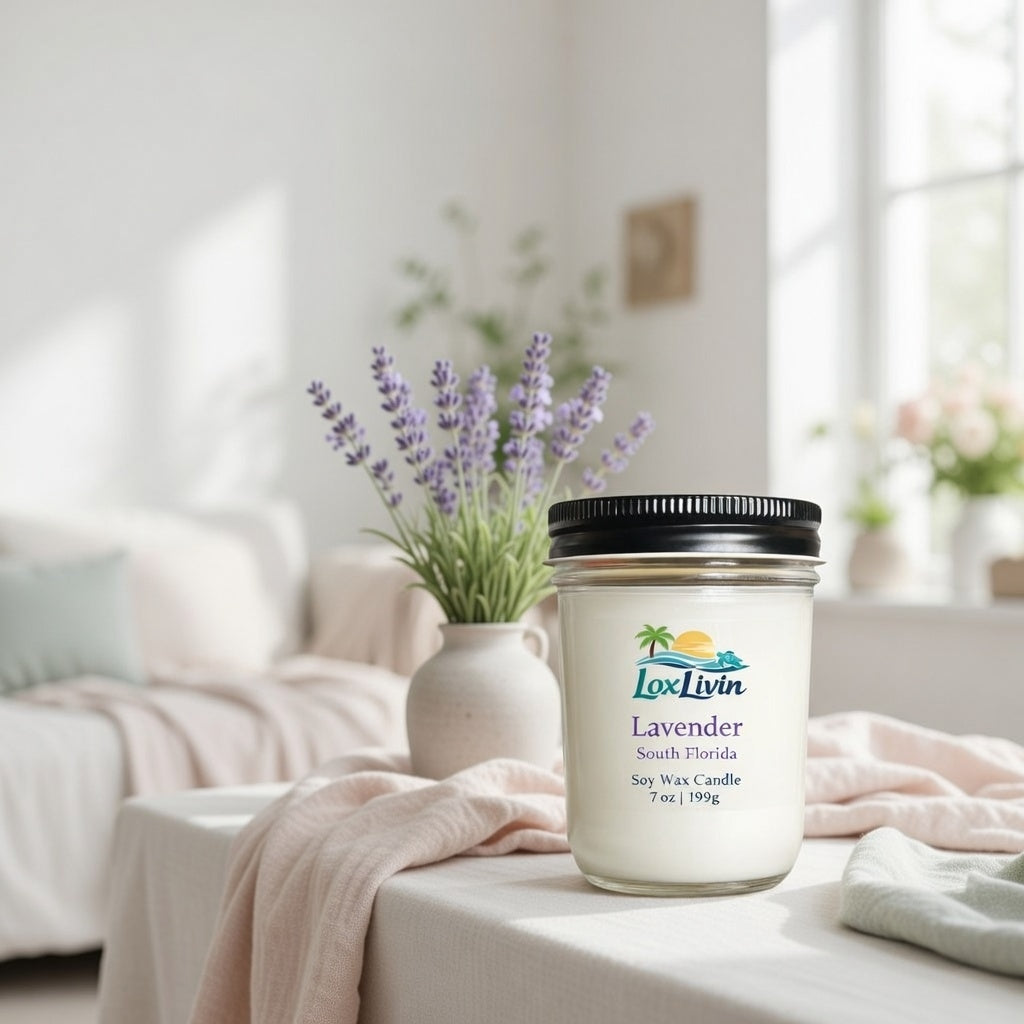 Small Seasonal Soy Wax Candle
