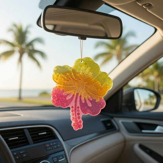 Hibiscus Air Freshener
