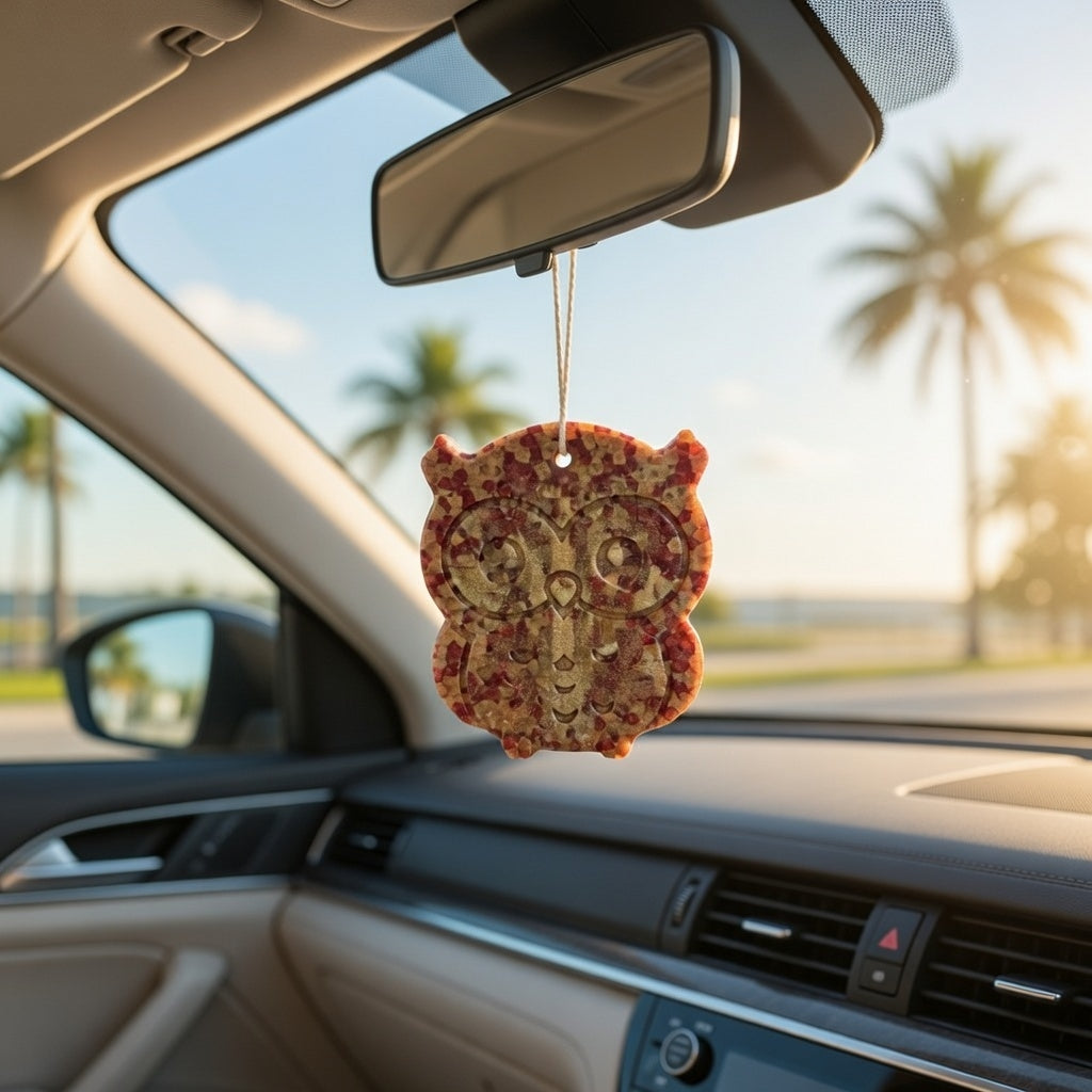 Owl Car Air Freshener
