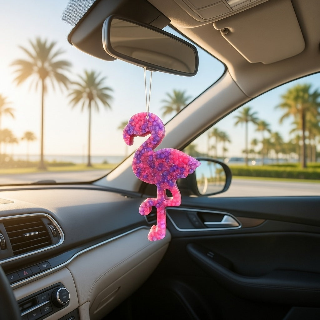 Flamingo Car Air Freshener product image
