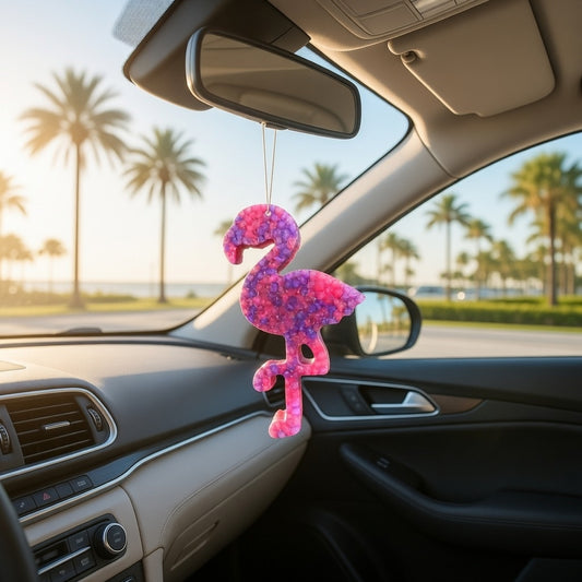 Flamingo Car Air Freshener