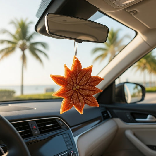 Poinsetta Air Freshener
