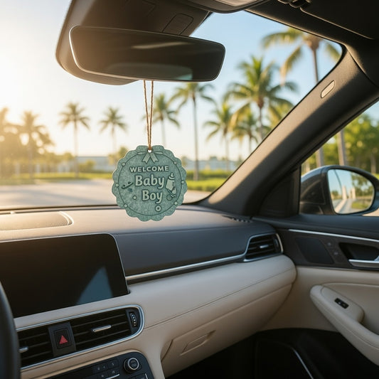 Baby Boy Air Freshener