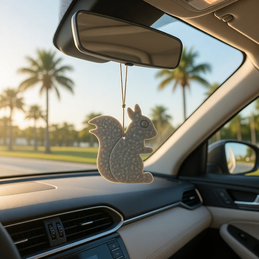 Squirrel Air Freshener