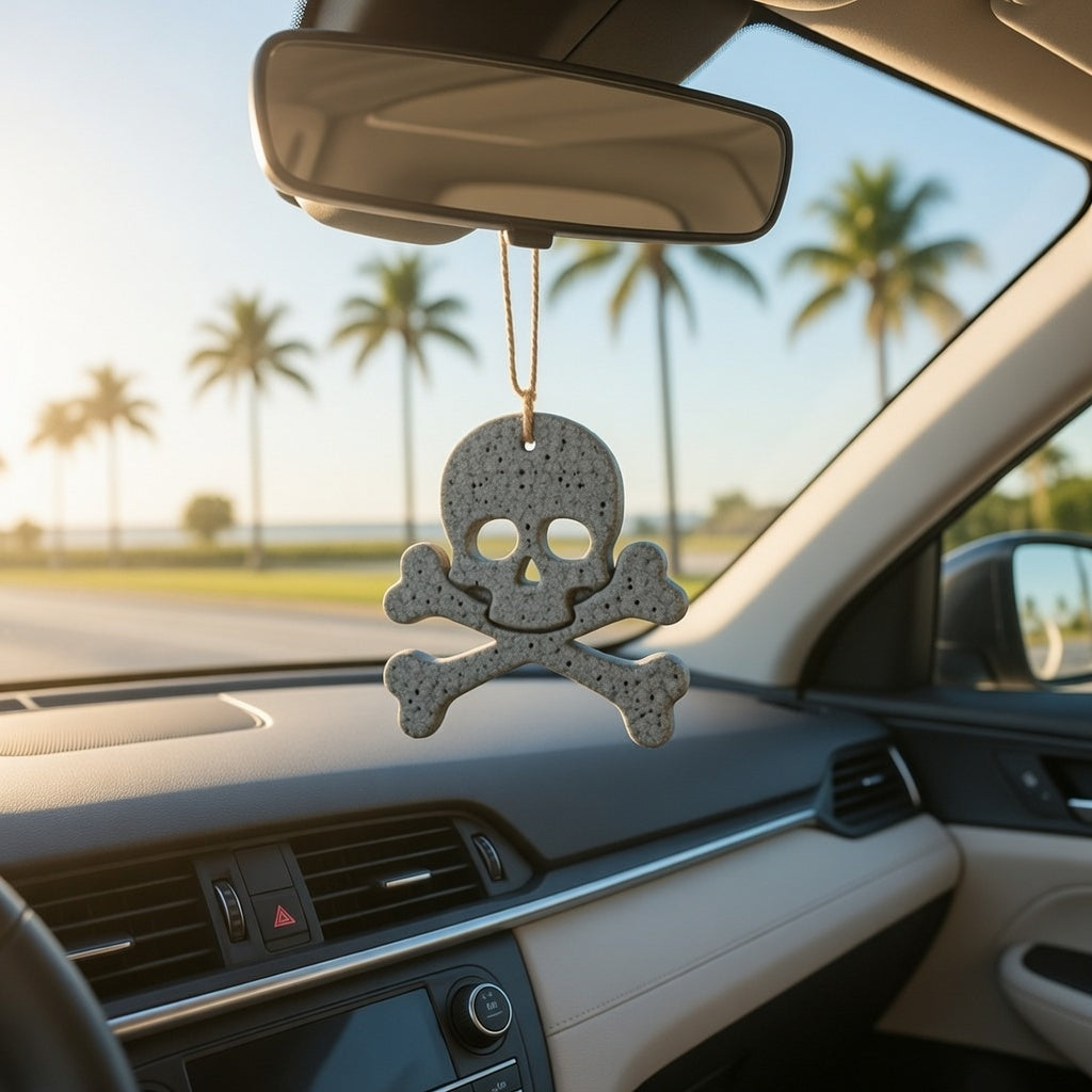 Skull Air Freshener
