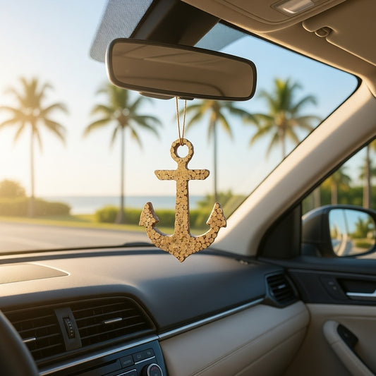 Boat Anchor Car Air Freshener