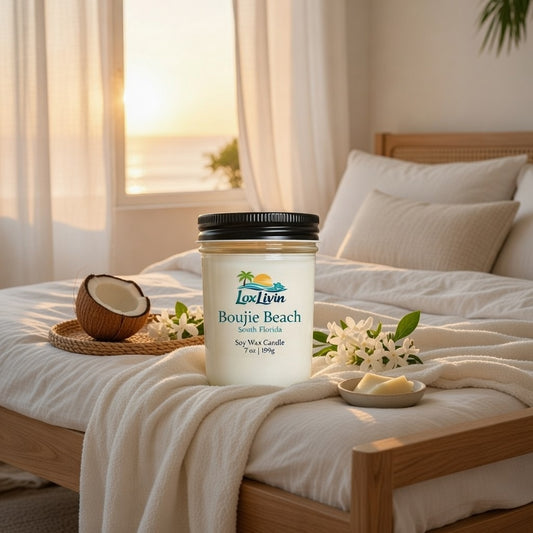 Boujie Beach Soy Wax Candle