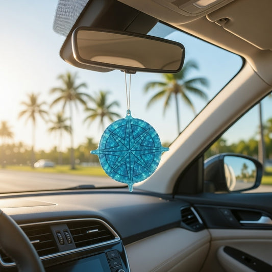 Compass Air Freshener