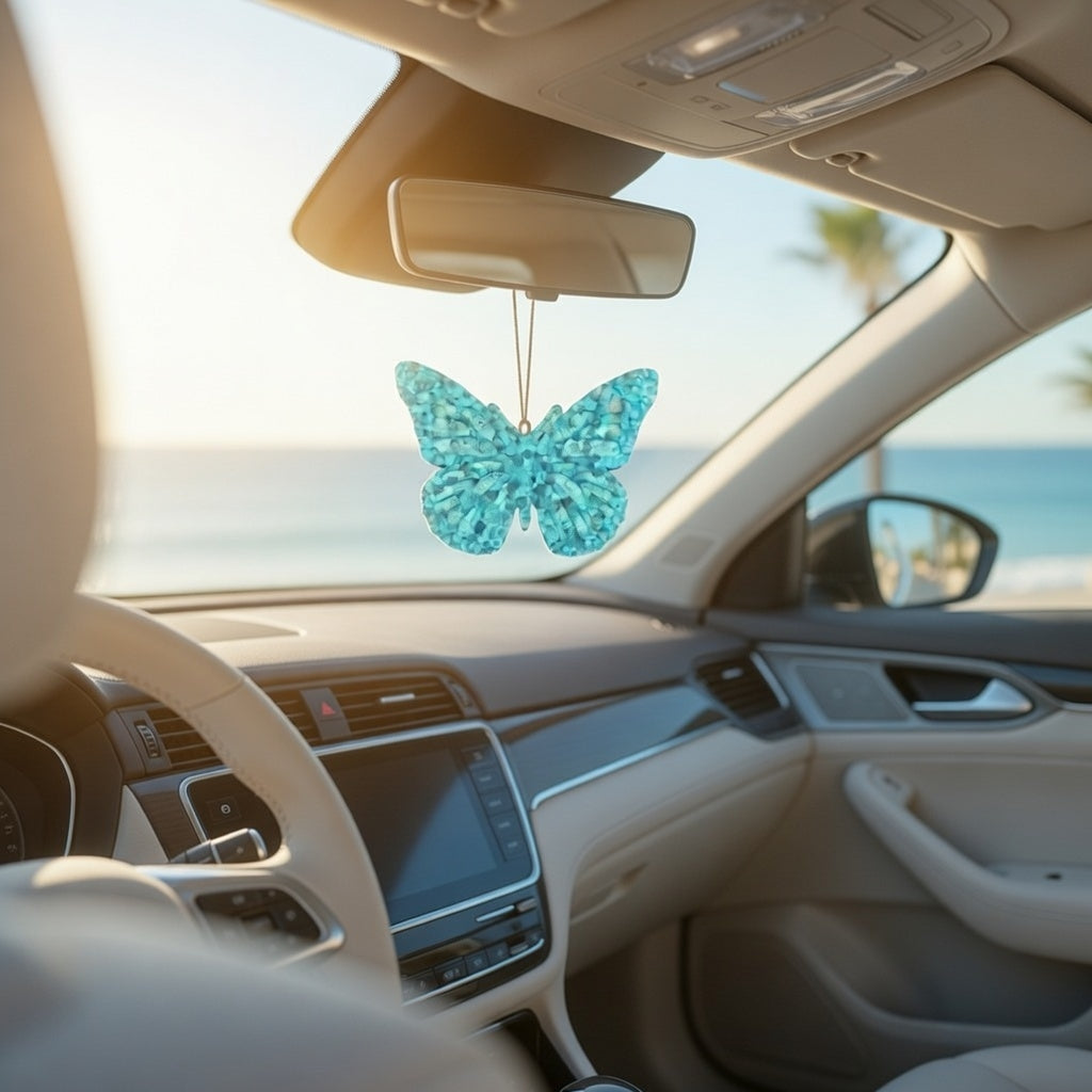 Butterfly car air freshener handmade by LoxLivin