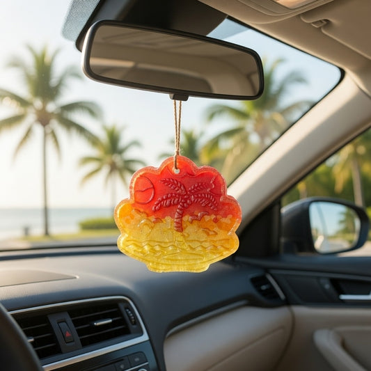 Palm Sunset Air Freshener