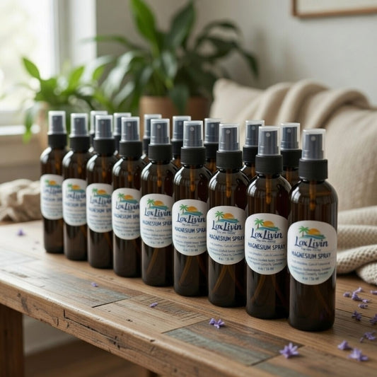 Bulk Magnesium Spray Packs | Corporate Wellness & Group Orders