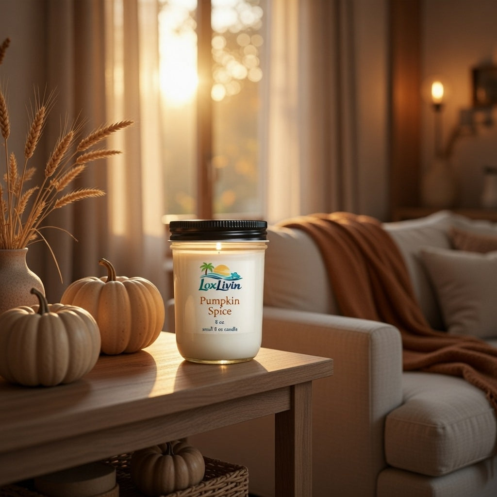 Small Seasonal Soy Wax Candle
