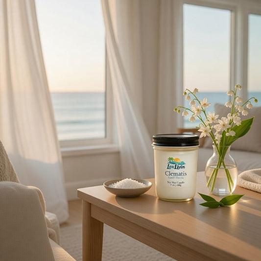 Clematis Soy Wax Candle