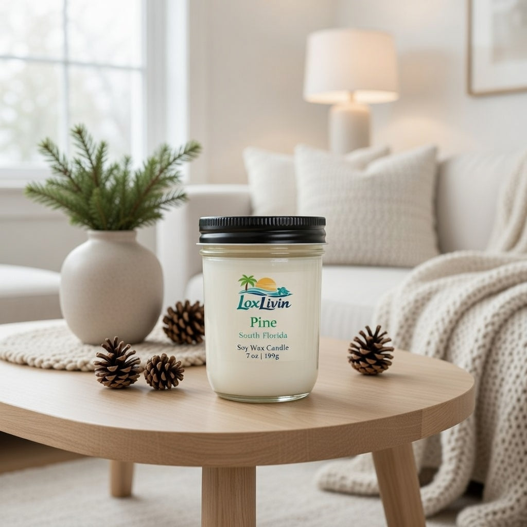 Pine Soy Wax Candle
