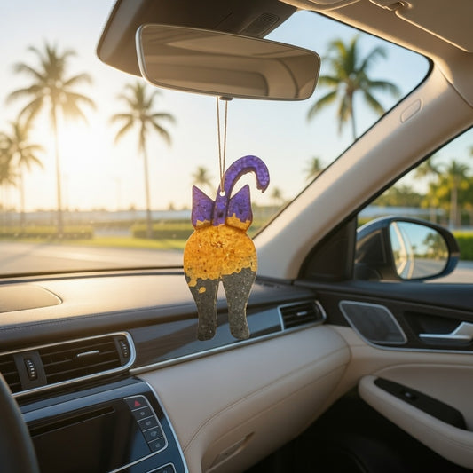 Rear Cat Air Freshener