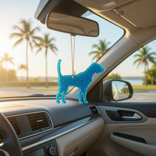 Hound Dog Air Freshener