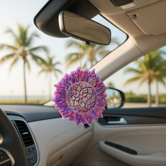 Yoga Flower Air Freshener product image