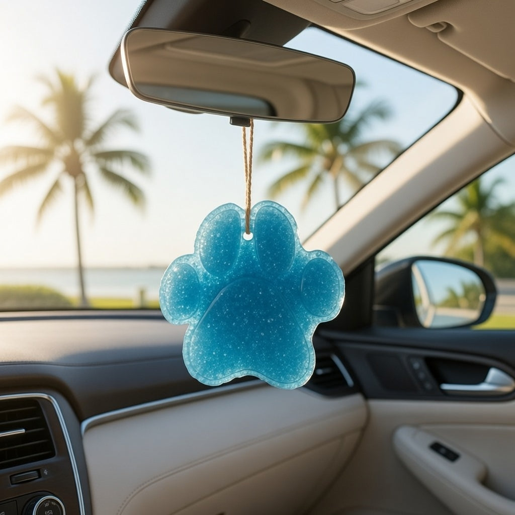 Dog Paw Air Freshener product image
