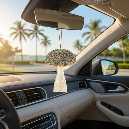 Tall mushroom Air Freshener