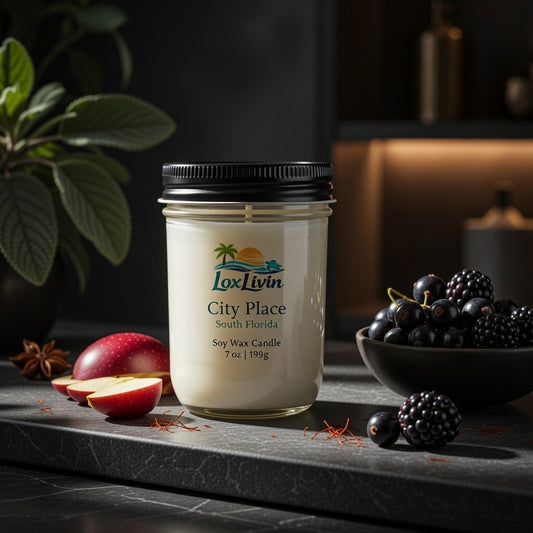 CityPlace Soy Wax Candle