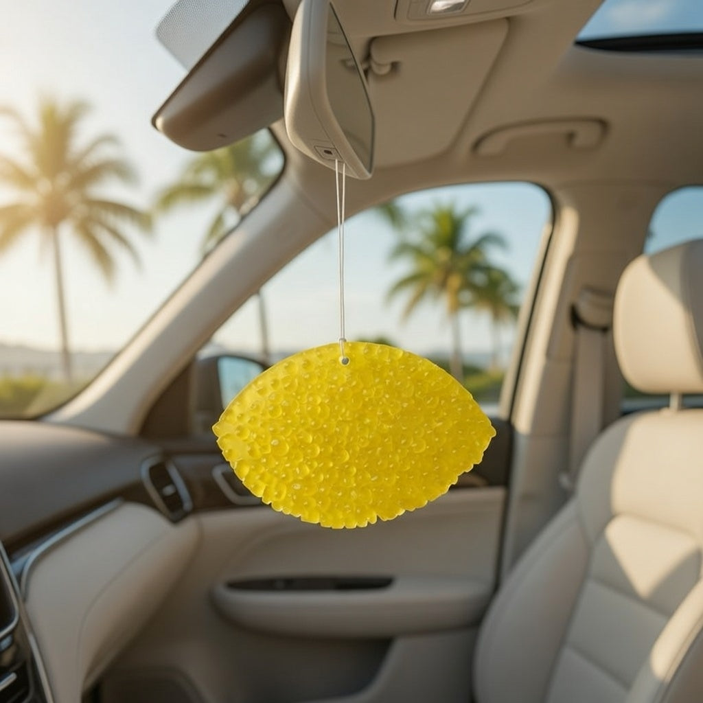 Lemon Car Air Freshener product image
