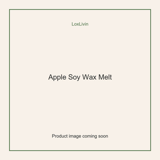 LoxLivin Apple Soy Wax Melt product image