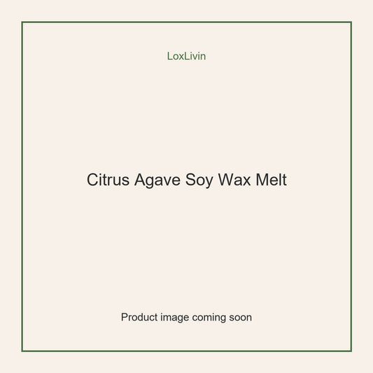 LoxLivin Citrus Agave Soy Wax Melt product image