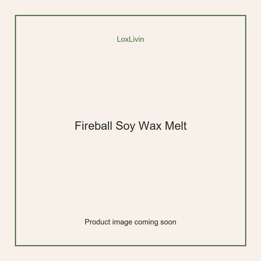 LoxLivin Fireball Soy Wax Melt product image