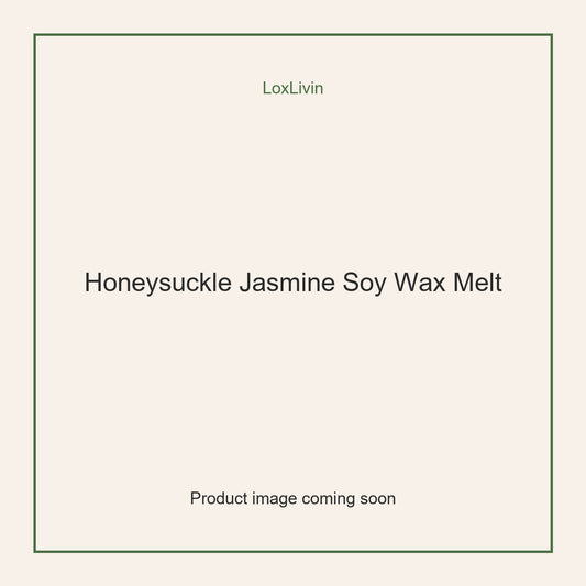 LoxLivin Honeysuckle Jasmine Soy Wax Melt product image