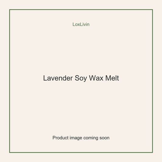 LoxLivin Lavender Soy Wax Melt product image