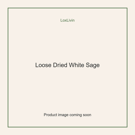 LoxLivin Loose Dried White Sage product image
