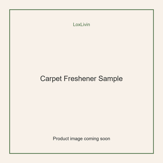 LoxLivin Carpet Freshener Sample product image