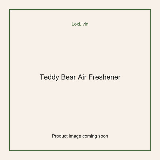 LoxLivin Teddy Bear Air Freshener product image