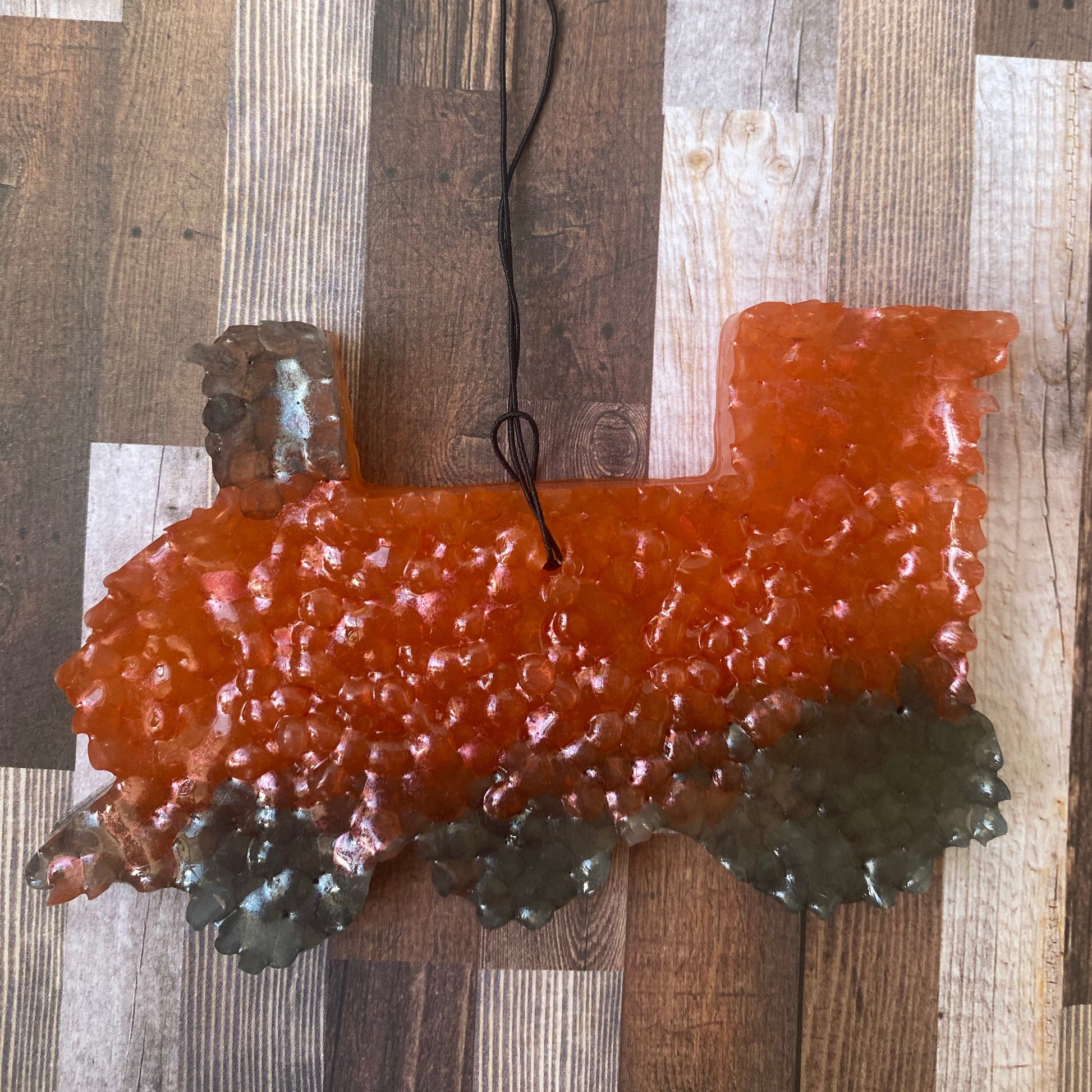 Train Engine Car Air Freshener - Handmade by LoxLivin
